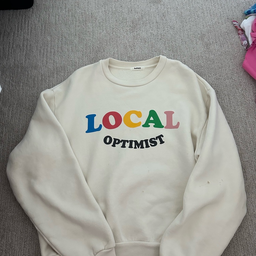 Madhappy Fleece Sweatshirt